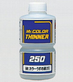 Mr.HOBBY T103 Mr.カラーうすめ液（大） 《溶剤》
