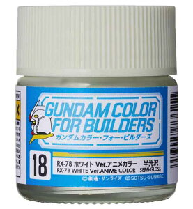 K_J[EtH[Er_[Y UG18 RX-78zCg Ver.AjJ[ij h