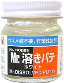 Mr.HOBBY P119 Mr.溶きパテ (ホワイト) 《パテ》