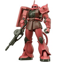 楽天市場】1／144 hguc ms－06s シャア専用ザクの通販