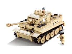 【AFM ミリタリーブロックシリーズ/パンツァ】AFM ドイツ軍 Tiger 995Blocks◆タイガー戦車/ティーガー/重戦車/LEGO互換