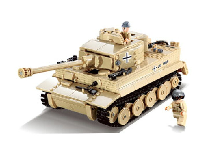 楽天市場 Afm ミリタリーブロックシリーズ パンツァ Afm ドイツ軍 Tiger 995blocks タイガー戦車 ティーガー 重戦車 Lego互換 G Trade Japan