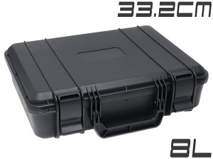 MILITARY-BASE �n�C�v���e�N�V���� �n�[�h�K���P�[�X 8L 33.2cm×25cm×9.5cm�����ϋv�����x �T�o�Q�[�p�i ������^�n���h�K��/�}�K�W�����[ ��؂ȃK���̉^����