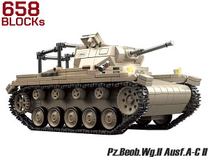 AFM Pz.Beob.Wg.II Ausf.A-C II CϑVer 658BlocksubN A Č m ߋ v[g gݗ y  ~^[ WI} 