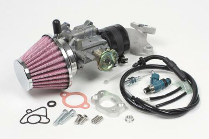 楽天市場】SP武川 DOHC4V+Dコンプリートエンジン124cc標準仕様 ス 