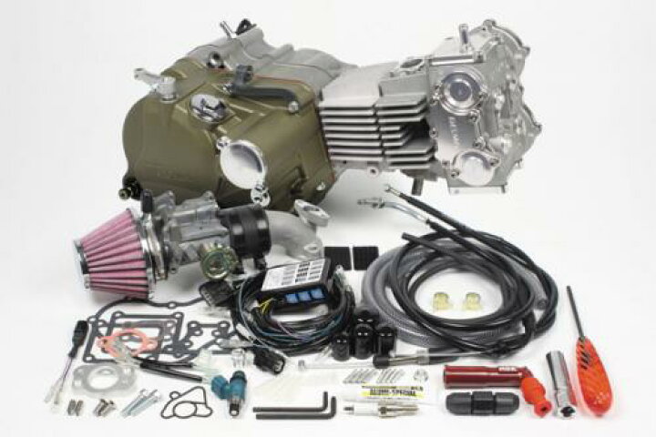 楽天市場】SP武川 HONDAモンキーFI用デスモドロミック4V コンプリート 