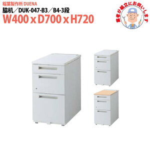 e ݒuɋƎ҂f B4-3i^Cv DUK-047-B3 W400×D700x720mm TChfXN [