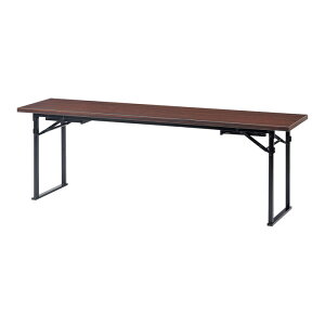 会議用テーブル 折りたたみ ロー 座卓兼用 軽量 長机 長テーブル 畳 和室 E-CKZ-1845T 幅1800x奥行450x高さ630(330)mm 共巻 2段階 自治会 町内会 公民館 集会所 学童 学校 神社 お寺 日本製