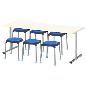 �Ј��H���e�[�u���Z�b�g 6�l�p ��� �H���e�[�u�� E-ORS-1875-E-CUPPO-C-6 �Ј��H���p�e�[�u�� �x�e�� �w���� �Ј��� ���H�X