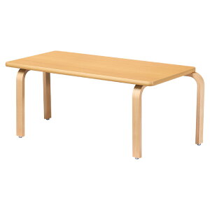 保育園 テーブル 幼稚園 机 キッズテーブル 子供用テーブル E-BNA-1260KM 幅1200x奥行600x高さ490mm 角型 長机 ローテーブル 長テーブル 学童保育 児童施設 託児所 塾 日本製