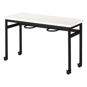 �Ј��H���e�[�u�� 2�l�p �H�� �Ј��H�� �ۈ֎q E-RHM-1245C ��1200x���s450x����700mm 2�l�p �L���X�^�[�^�C�v �Ј��H���p�e�[�u�� �x�e�� ���H�X ��c�� �w�Z �Ј��� �w���� �H��