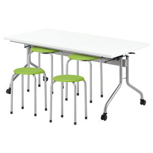 �Ј��H���e�[�u���Z�b�g 4�l�p ��� �H���e�[�u�� E-RFH-1575 1�� + �ۈ֎qM-22 4�r �Ј��H���p�e�[�u�� �x�e�� �w���� �Ј��� ���H�X