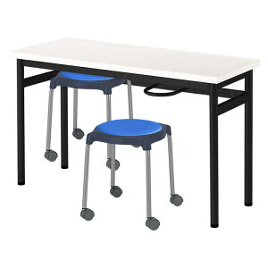 �Ј��H���e�[�u���Z�b�g 2�l�p ��� �H���e�[�u�� E-RHM-1245A 1�� + �ۈ֎qE-CUPPO-CC 2�r �Ј��H���p�e�[�u�� �x�e�� �J�E���^�[�e�[�u��