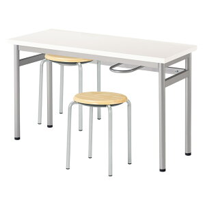 �Ј��H���e�[�u���Z�b�g 2�l�p ��� �H���e�[�u�� E-RHM-1245A 1�� + �ۈ֎qE-CX-56 2�r �Ј��H���p�e�[�u�� �x�e�� �J�E���^�[�e�[�u��