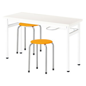 �Ј��H���e�[�u���Z�b�g 2�l�p ��� �H���e�[�u�� E-RHM-1245A 1�� + �ۈ֎qM-22 2�r �Ј��H���p�e�[�u�� �x�e�� �J�E���^�[�e�[�u��