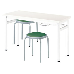 �Ј��H���e�[�u���Z�b�g 2�l�p ��� �H���e�[�u�� E-RHM-1245A 1�� + �ۈ֎qE-ST-25T 2�r �Ј��H���p�e�[�u�� �x�e�� �J�E���^�[�e�[�u��