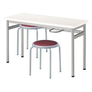 �Ј��H���e�[�u���Z�b�g 2�l�p ��� �H���e�[�u�� E-RHM-1245A 1�� + �ۈ֎qE-ST-25T 2�r �Ј��H���p�e�[�u�� �x�e�� �J�E���^�[�e�[�u��