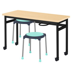 �Ј��H���e�[�u���Z�b�g 2�l�p ��� �H���e�[�u�� E-RHM-1245C 1�� + �ۈ֎qE-CUPPO-C 2�r �Ј��H���p�e�[�u�� �x�e�� �J�E���^�[�e�[�u��