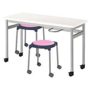 �Ј��H���e�[�u���Z�b�g 2�l�p ��� �H���e�[�u�� E-RHM-1245C 1�� + �ۈ֎qE-CUPPO-CC 2�r �Ј��H���p�e�[�u�� �x�e�� �J�E���^�[�e�[�u��