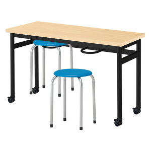 �Ј��H���e�[�u���Z�b�g 2�l�p ��� �H���e�[�u�� E-RHM-1245C 1�� + �ۈ֎qM-22 2�r �Ј��H���p�e�[�u�� �x�e�� �J�E���^�[�e�[�u��