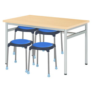 �Ј��H���e�[�u���Z�b�g 4�l�p ��� �H���e�[�u�� E-RHM-1275A 1�� + �ۈ֎qE-CUPPO-C 4�r �Ј��H���p�e�[�u�� �x�e�� �w���� �Ј��� ���H�X