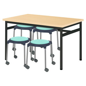 �Ј��H���e�[�u���Z�b�g 4�l�p ��� �H���e�[�u�� E-RHM-1275A 1�� + �ۈ֎qE-CUPPO-CC 4�r �Ј��H���p�e�[�u�� �x�e�� �w���� �Ј��� ���H�X