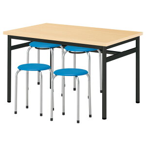 �Ј��H���e�[�u���Z�b�g 4�l�p ��� �H���e�[�u�� E-RHM-1275A 1�� + �ۈ֎qM-22 4�r �Ј��H���p�e�[�u�� �x�e�� �w���� �Ј��� ���H�X