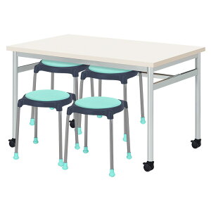 �Ј��H���e�[�u���Z�b�g 4�l�p ��� �H���e�[�u�� E-RHM-1275C 1�� + �ۈ֎qE-CUPPO-C 4�r �Ј��H���p�e�[�u�� �x�e�� �w���� �Ј��� ���H�X