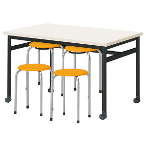 �Ј��H���e�[�u���Z�b�g 4�l�p ��� �H���e�[�u�� E-RHM-1275C 1�� + �ۈ֎qM-22 4�r �Ј��H���p�e�[�u�� �x�e�� �w���� �Ј��� ���H�X