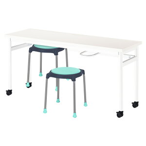 �Ј��H���e�[�u���Z�b�g 2�l�p ��� �H���e�[�u�� E-RHM-1545C 1�� + �ۈ֎qE-CUPPO-C 2�r �Ј��H���p�e�[�u�� �x�e�� �J�E���^�[�e�[�u��