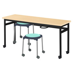 �Ј��H���e�[�u���Z�b�g 2�l�p ��� �H���e�[�u�� E-RHM-1545C 1�� + �ۈ֎qE-CUPPO-CC 2�r �Ј��H���p�e�[�u�� �x�e�� �J�E���^�[�e�[�u��