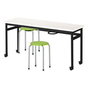 �Ј��H���e�[�u���Z�b�g 2�l�p ��� �H���e�[�u�� E-RHM-1545C 1�� + �ۈ֎qM-22 2�r �Ј��H���p�e�[�u�� �x�e�� �J�E���^�[�e�[�u��