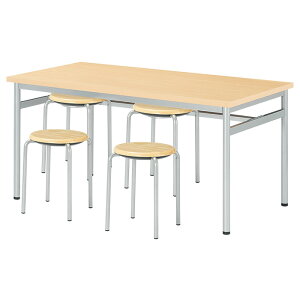 �Ј��H���e�[�u���Z�b�g 4�l�p ��� �H���e�[�u�� E-RHM-1575A 1�� + �ۈ֎qE-CX-56 4�r �Ј��H���p�e�[�u�� �x�e�� �w���� �Ј��� ���H�X