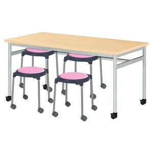 �Ј��H���e�[�u���Z�b�g 4�l�p ��� �H���e�[�u�� E-RHM-1575C 1�� + �ۈ֎qE-CUPPO-CC 4�r �Ј��H���p�e�[�u�� �x�e�� �w���� �Ј��� ���H�X