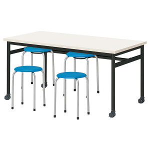 �Ј��H���e�[�u���Z�b�g 4�l�p ��� �H���e�[�u�� E-RHM-1575C 1�� + �ۈ֎qM-22 4�r �Ј��H���p�e�[�u�� �x�e�� �w���� �Ј��� ���H�X