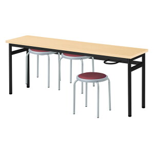 �Ј��H���e�[�u���Z�b�g 3�l�p ��� �H���e�[�u�� E-RHM-1845A 1�� + �ۈ֎qE-ST-25T 3�r �Ј��H���p�e�[�u�� �x�e�� �J�E���^�[�e�[�u��