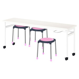 �Ј��H���e�[�u���Z�b�g 3�l�p ��� �H���e�[�u�� E-RHM-1845C 1�� + �ۈ֎qE-CUPPO-C 3�r �Ј��H���p�e�[�u�� �x�e�� �J�E���^�[�e�[�u��