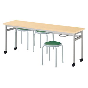 �Ј��H���e�[�u���Z�b�g 3�l�p ��� �H���e�[�u�� E-RHM-1845C 1�� + �ۈ֎qE-ST-25T 3�r �Ј��H���p�e�[�u�� �x�e�� �J�E���^�[�e�[�u��