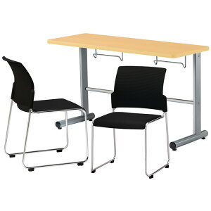 �Ј��H���e�[�u���Z�b�g 2�l�p ��� �H���e�[�u�� E-HGS-1245 1�� + �֎q E-FC-88 2�r �Ј��H���p�e�[�u�� �x�e�� ��c�� �w�Z �w���� �Ј��� �H��