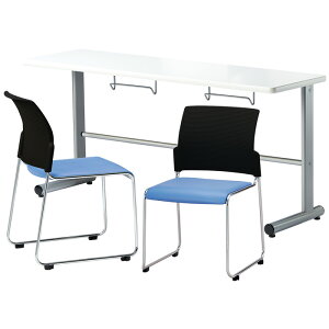 �Ј��H���e�[�u���Z�b�g 2�l�p ��� �H���e�[�u�� E-HGS-1545 1�� + �֎qE-FC-88 2�r �Ј��H���p�e�[�u�� �x�e�� ��c�� �w�Z �w���� �Ј��� �H��