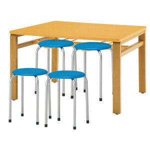 �Ј��H���e�[�u���Z�b�g 4�l�p ��� �H���e�[�u�� E-MU-1290 1�� + �ۈ֎q(M-22) 4�r �Ј��H���p�e�[�u�� �x�e�� �w���� �Ј��� �w�H �H�� �_�C�j���O ���H�X