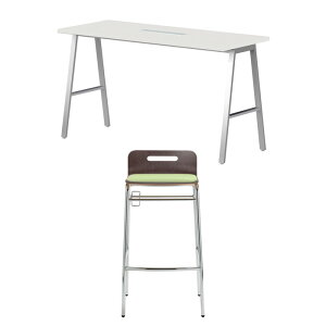 ��c�p�e�[�u���Z�b�g ����1000mm E-BSY-1890HWSET 6�l�p E-BSY-1890HW ��1800x���s900x����1000mm �z���{�b�N�X 1��{�J�E���^�[�`�F�A VCC-001 6�r��c�p�e�[�u���Z�b�g