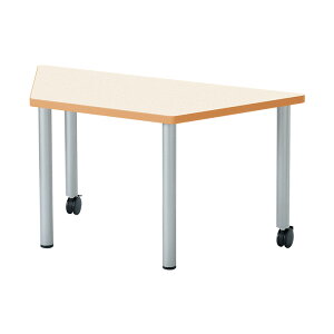 保育園 テーブル 幼稚園 机 キッズテーブル 子供用テーブル E-ER-1252DL 幅1200xD520x高さ580mm 台形 長机 ローテーブル 長テーブル 学童保育 児童施設 託児所 塾 日本製