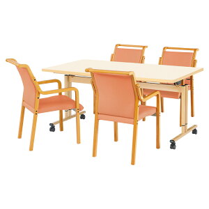 e[uZbg 4lp ~  ܂肽 LX^[t E-FIZ-1690SET pe[u E-FIZ-1690 1600xs900x650 700 750mm 1 { ֎q FVM-8AL 4r