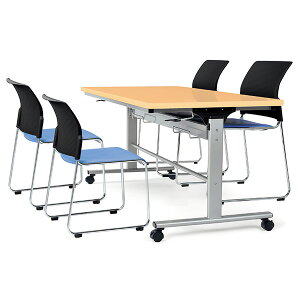 �Ј��H���e�[�u���Z�b�g 4�l�p ��� �H���e�[�u�� E-RFC-1575 1�r + �`�F�AE-FC-88 4�r �Ј��H���p�e�[�u�� �x�e�� �w���� �Ј��� ���H�X