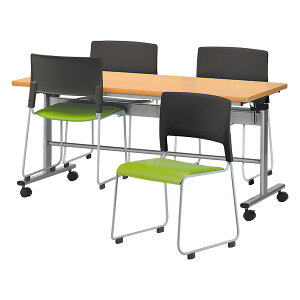 �Ј��H���e�[�u���Z�b�g 4�l�p ��� �H���e�[�u�� E-RFC-1575 1�r + �`�F�AE-MO-17 4�r �Ј��H���p�e�[�u�� �x�e�� �w���� �Ј��� ���H�X