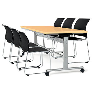 �Ј��H���e�[�u���Z�b�g 6�l�p ��� �H���e�[�u�� E-RFC-1875 1�r + �`�F�AE-FC-88 6�r �Ј��H���p�e�[�u�� �x�e�� �w���� �Ј��� ���H�X