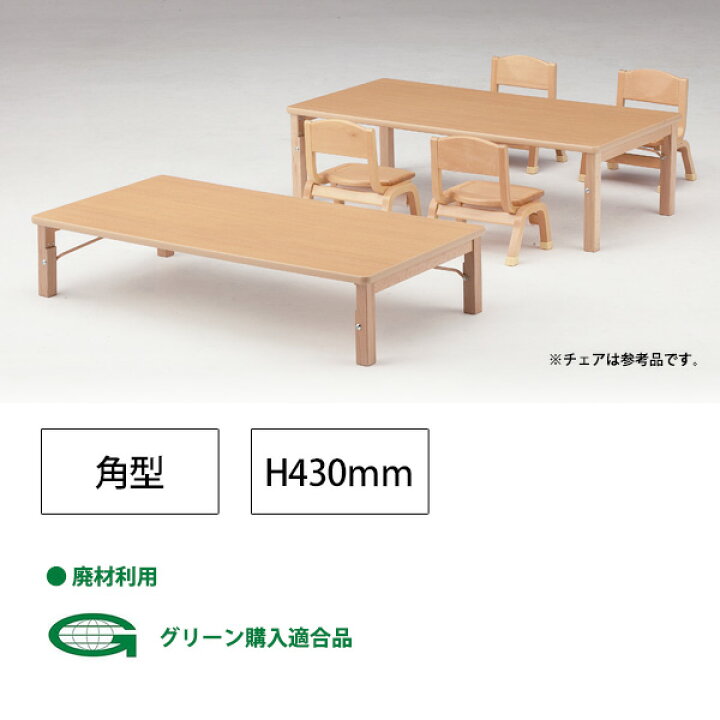 楽天市場】子供用テーブル 幼稚園・保育園用 GTO-1260H 幅1200x奥行600x高さ430mm 角型 【法人様配送料無料(北海道 沖縄 離島を除く)】 子供用テーブル 児童クラブ : オフィス家具ガジェット楽天市場店 楽天市場】子供用テーブル 幼稚園・保育園用 GTO-1260H 幅1200x奥行600x高さ430mm 角型 【法人様配送料無料(北海道 沖縄 離島を除く)】 子供用テーブル 児童クラブ : オフィス家具ガジェット楽天市場店