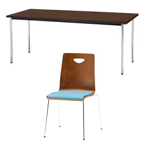 ��c�p�e�[�u���Z�b�g 4�l TD-1575MSET ��c�p�e�[�u�� TD-1575M ��1500x���s750x����700mm 1��{�֎q RM-L4L 4�r ��c�e�[�u�� �Z�b�g ���� ��c�� �e�[�u�� ��c�� �I�t�B�X�̃f�X�N�Z�b�g