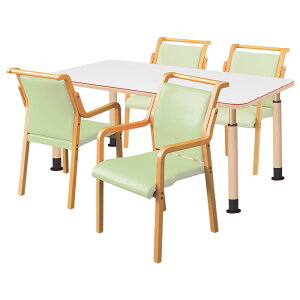 pe[uZbg 4lp ~  ԃCt e[u MK-1690SET e[u MK-1690 1600xs900x600`800mm 1{֎q FVM-8AL 4r Vlz[